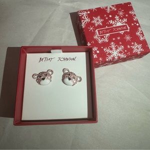 Betsey Johnson earrings